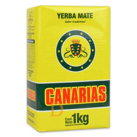 Delicatessen Spanish Food - Wholesale Iced Coffee/Cold Brew - YERBA MATE CANARIAS 1KG BAG