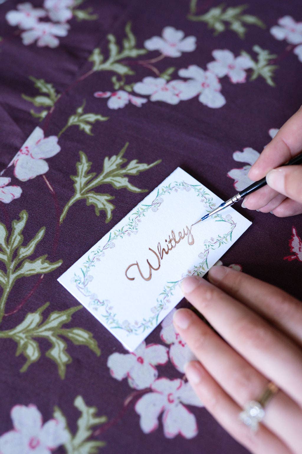 Studio E Bloom - Wholesale Place Card / Place Holder - Blooming Arbor Name Cards3