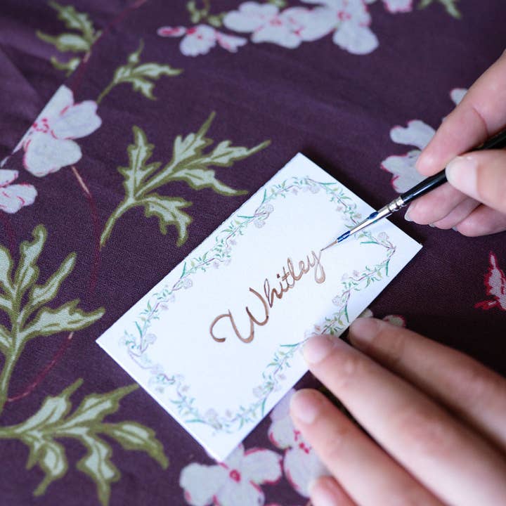 Studio E Bloom - Wholesale Place Card / Place Holder - Blooming Arbor Name Cards3