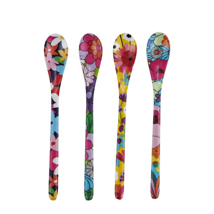 French Bull - Wholesale Table Spoon (Cutlery) - Dessert Spoon Assortment with Vessel - 50 Units