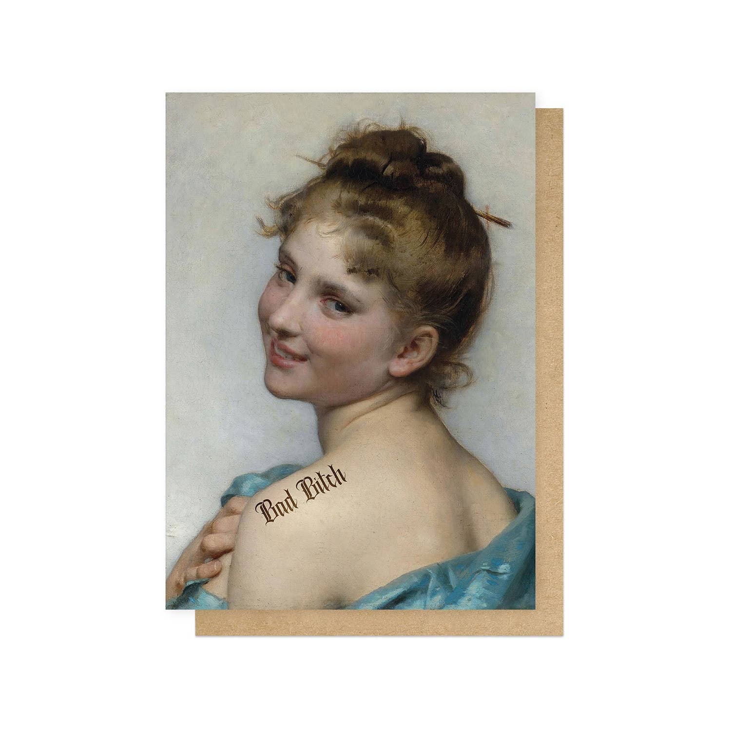 East End Prints - Greetings Cards & Postcards - Wholesale Everyday Greeting Card - Bad Bitch Greetings Card