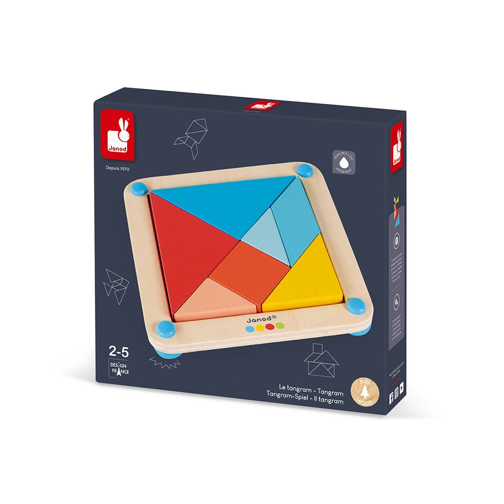 Janod - Wholesale Wood Toy - Kids - Essential | Tangram | Early Learning Toys10