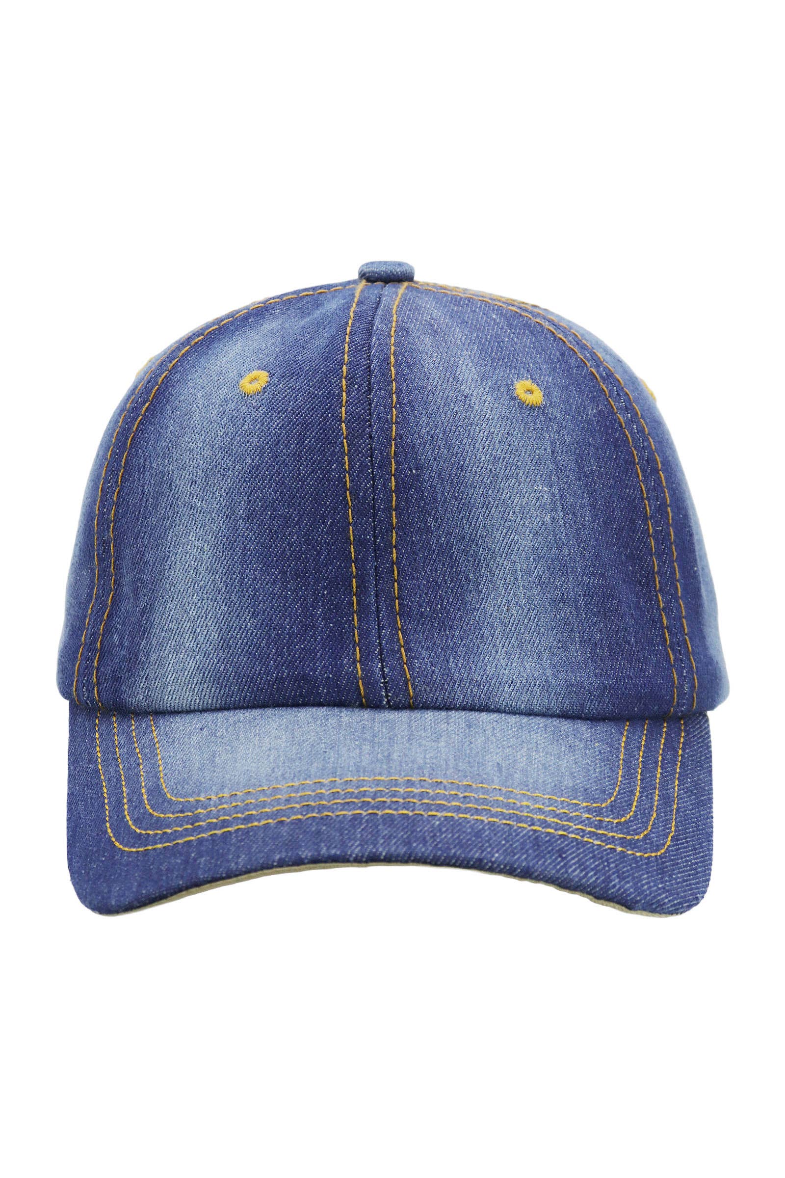Cap Zone - Wholesale Baseball Cap - Unisex - Denim Twill Cotton Six Panel Baseball Cap1