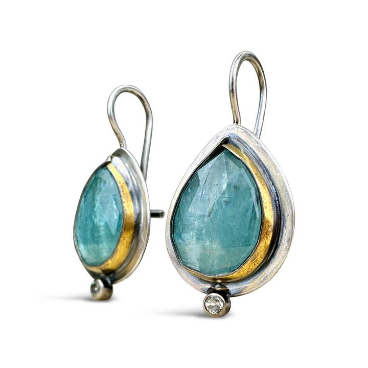 Austin Titus Studio – wholesale Hängande örhängen – Teardrop Fälgörhängen2