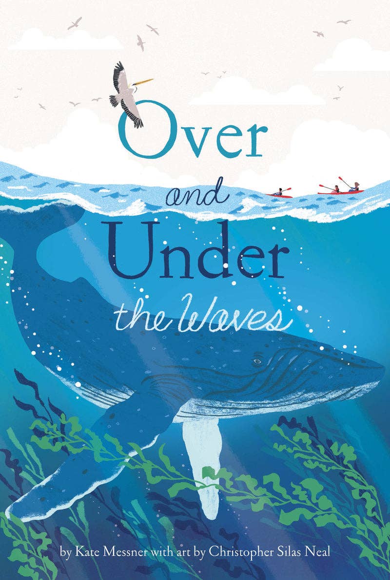 Amicus Publishing - Wholesale Early Reader Book (6-8) - Over and Under the Waves0