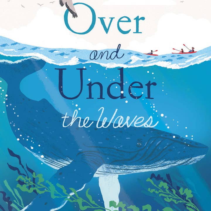 Amicus Publishing - Wholesale Early Reader Book (6-8) - Over and Under the Waves