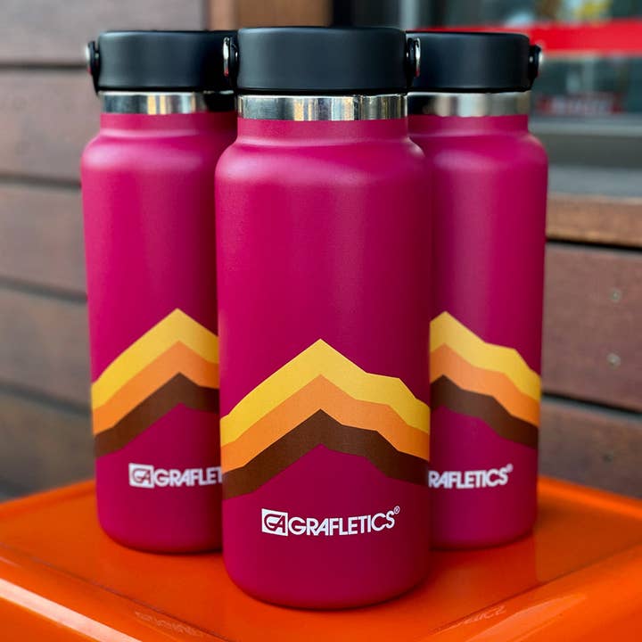 GRAFLETICS - Wholesale Water Bottle - Mt. Hood Hydro Flask 32 oz. - Multiple Colors