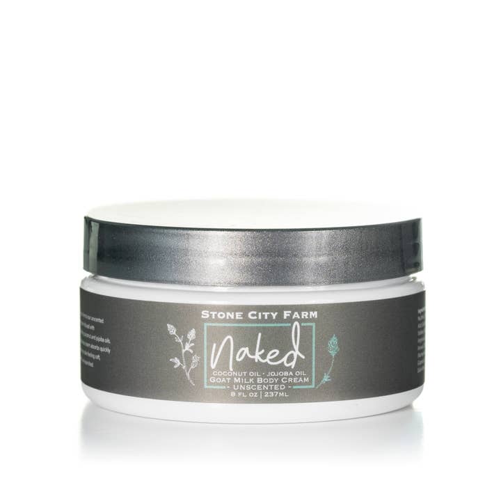 Naked Goat Milk Cream for wholesale by Stone City Farm