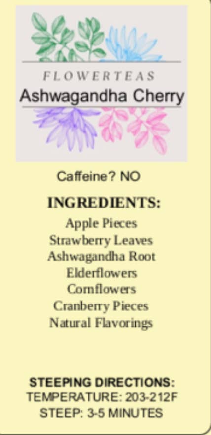 FlowerTeas – Engroshandel Løs te – Løsbladet te i løs vægt 1 lbs Kommerciel brygning Fødevareservice74