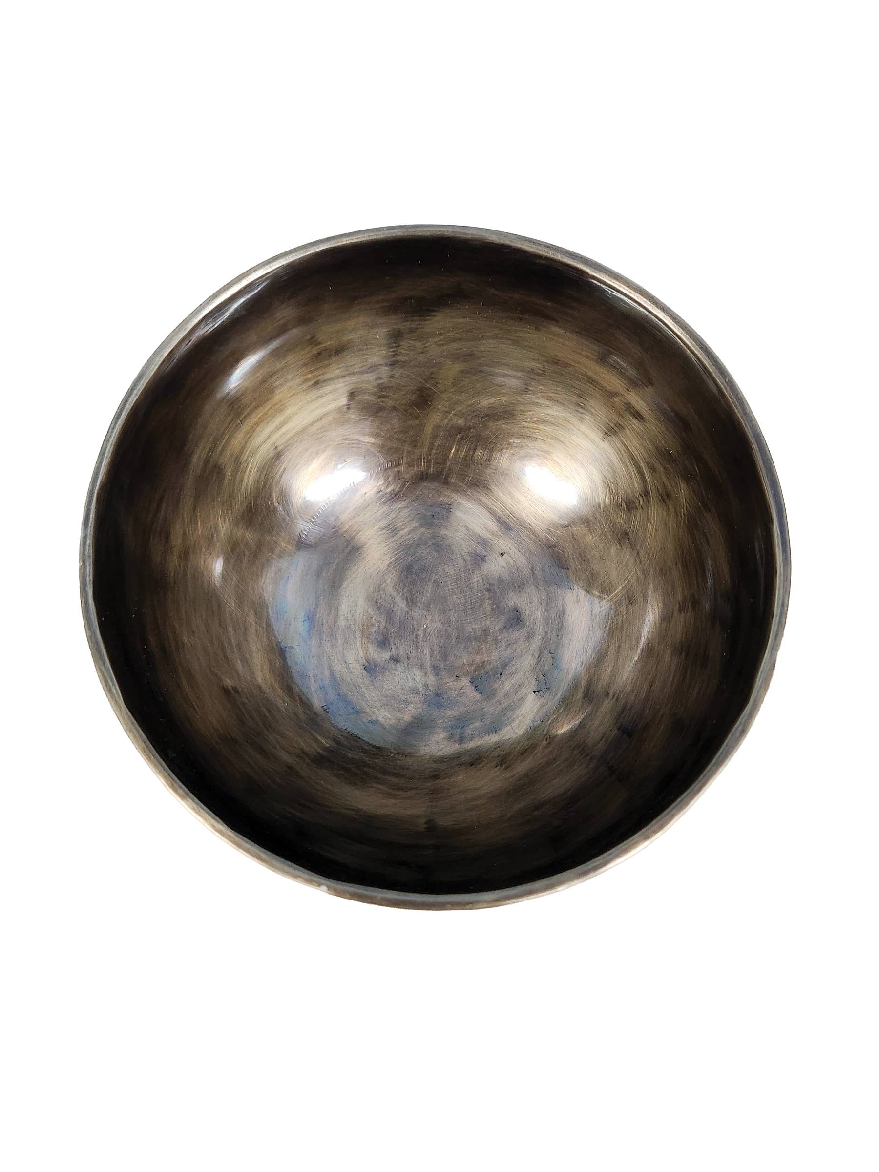 Yak & Yeti - Vente Accessoire de méditation - Petit bol chantant à finition antique battu à la main3