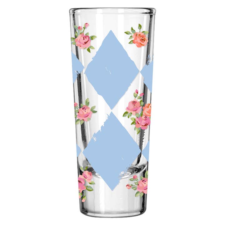 Shot Glass | Harlequin Bouquet for wholesale by soiree-sisters