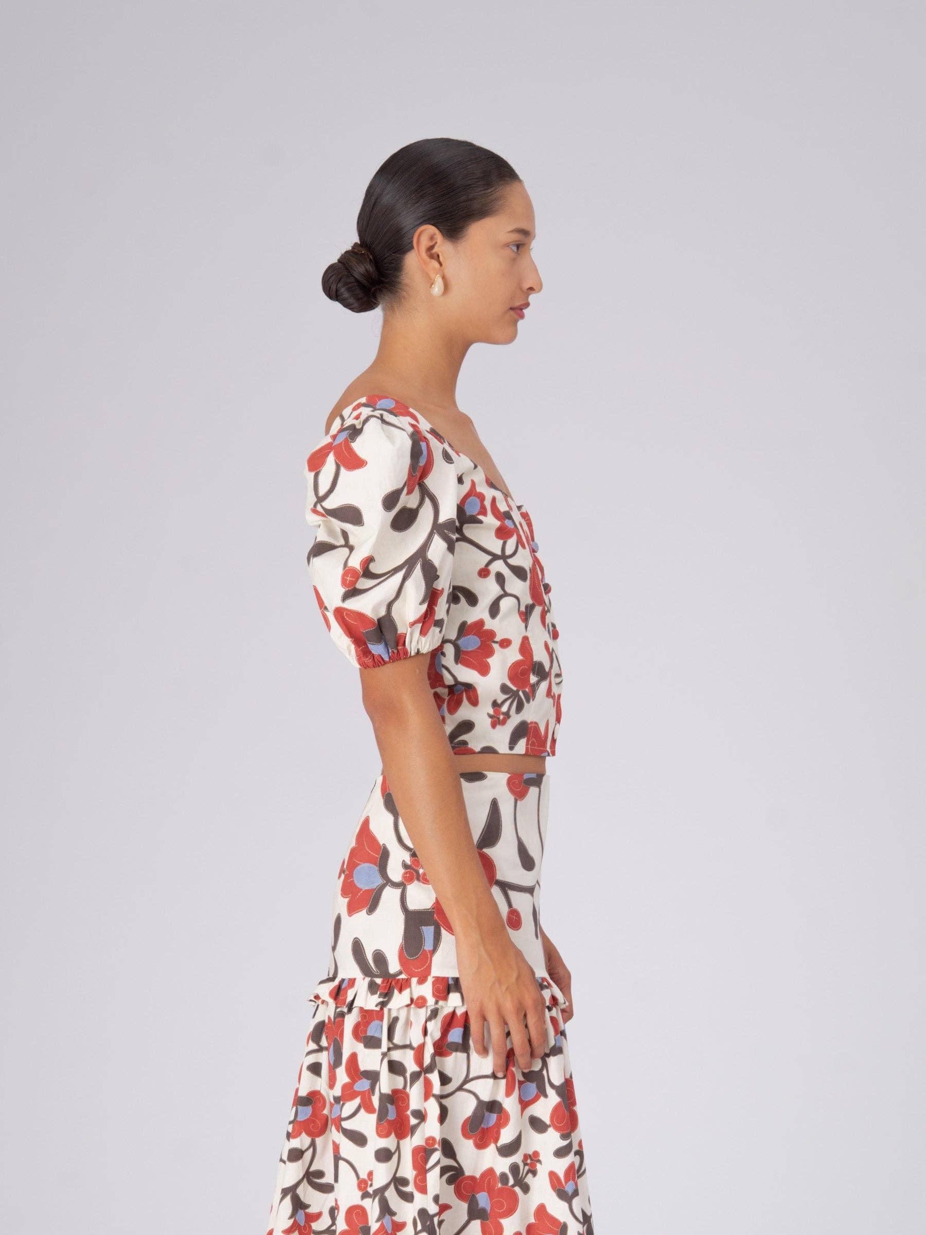 CARMEN SAYS - Wholesale Blouse - Women's - Summer Zafira Top2