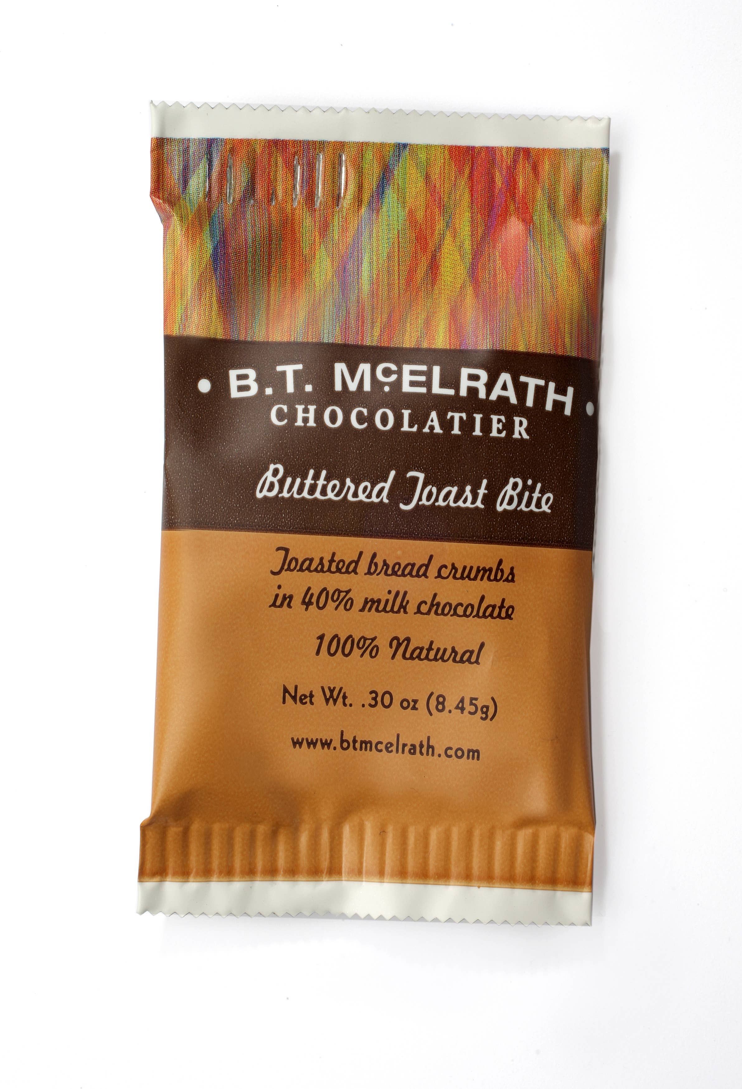 Annie B's - Wholesale Chocolate Box - Buttered Toast Bites - 90pc. Gravity Feed Box1