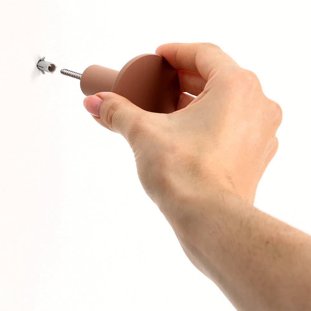 Zeller Present – wholesale Prydnadsset – Väggkroksset, 5 delar, polyresin/metall3