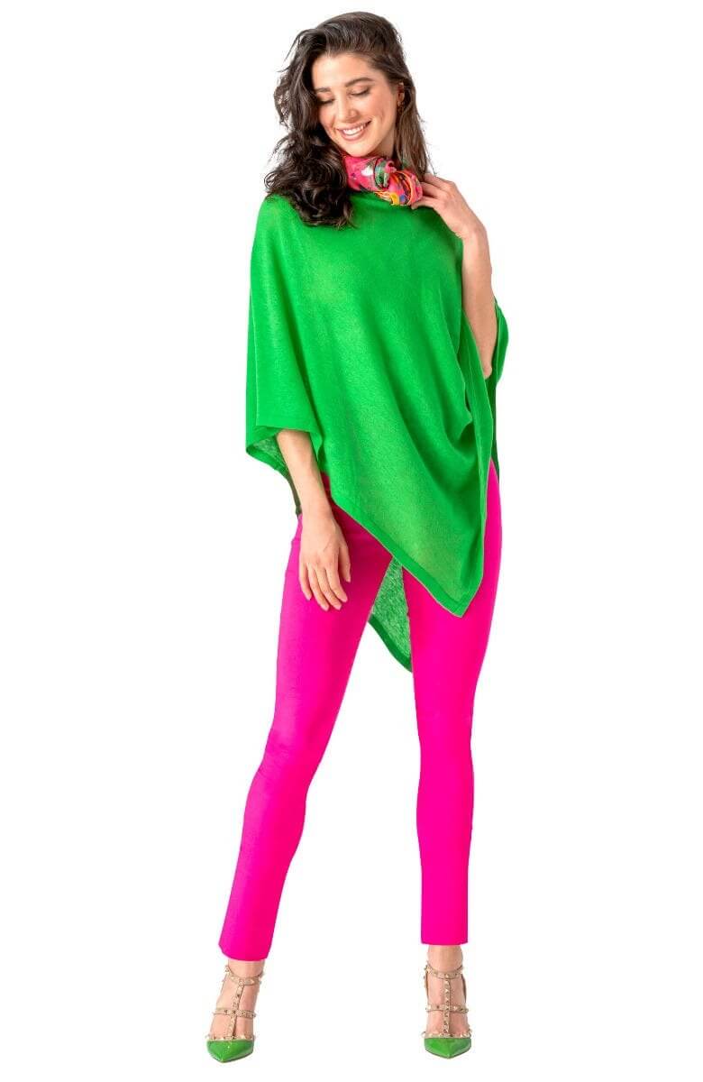 Gretchen Scott LLC - Venta al por mayor Poncho - Mujer - Poncho similar al cachemir4