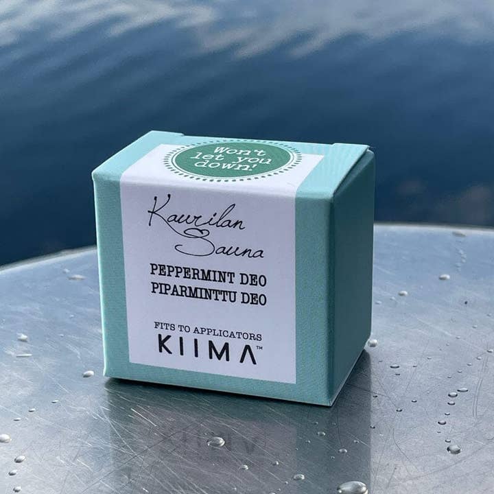 Peppermint Deo Bar x KIIMA 45g for wholesale by Kaurilan Sauna
