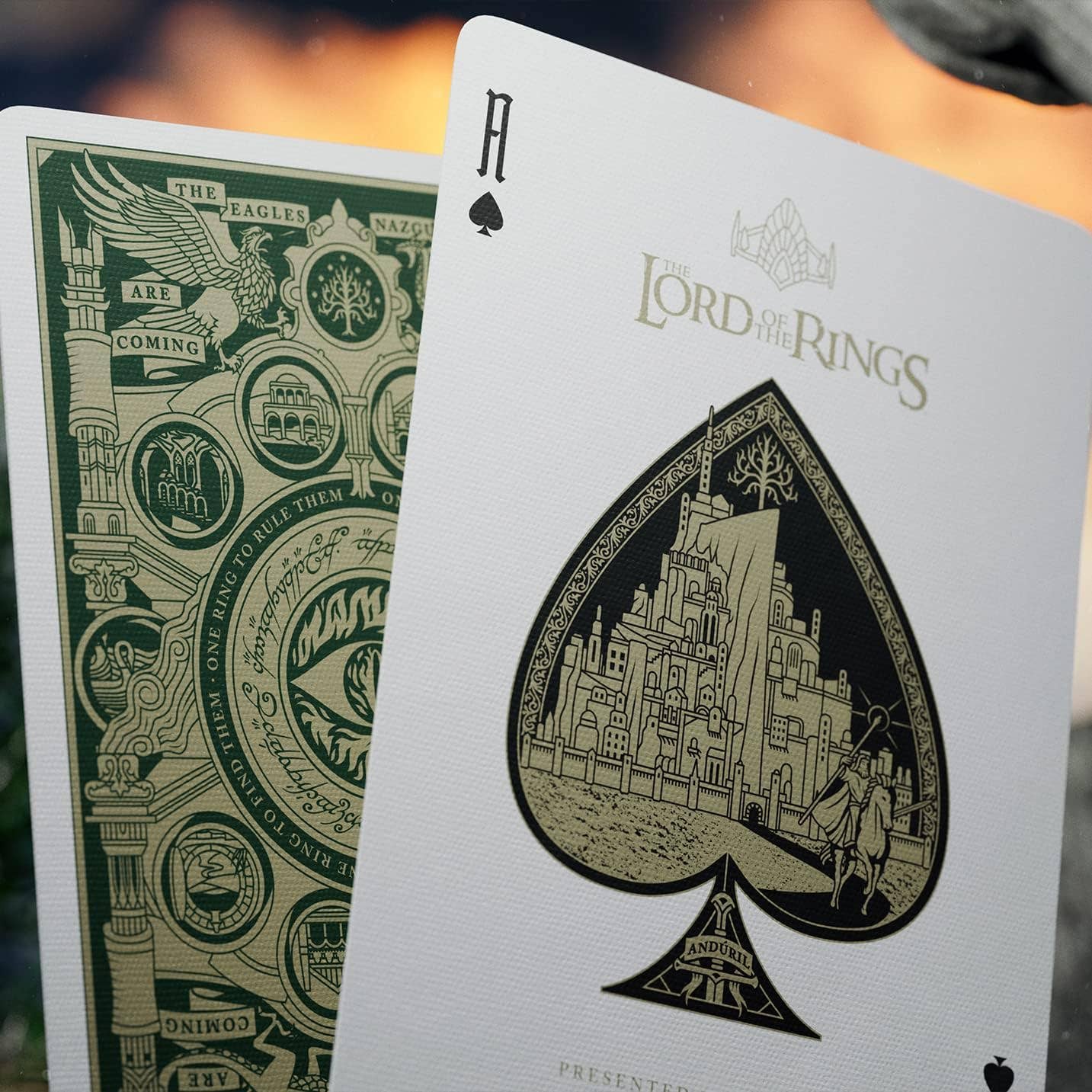 Cardshouse - Vendita all'ingrosso Carte da gioco - Carte da gioco Il Signore degli Anelli Theory115