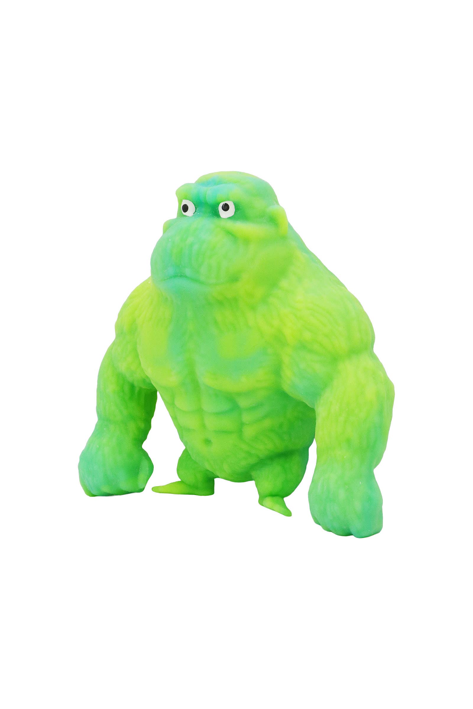 ASSORTI Tie-dye gorilla zandgevulde squishy - 8 stuks voor groothandel op Faire9