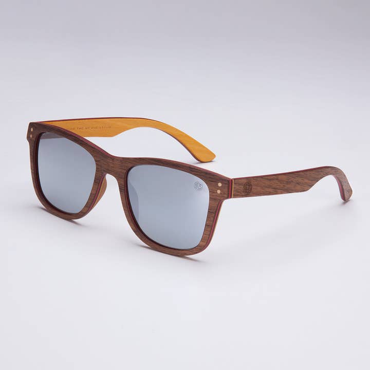 Fistral- Wood Grain Sunglasses for wholesale by Union of Surf