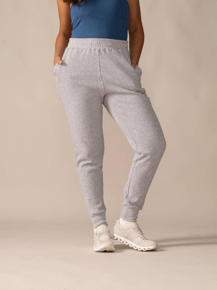 Mingan Jogger Pants - Moon for wholesale on Faire2