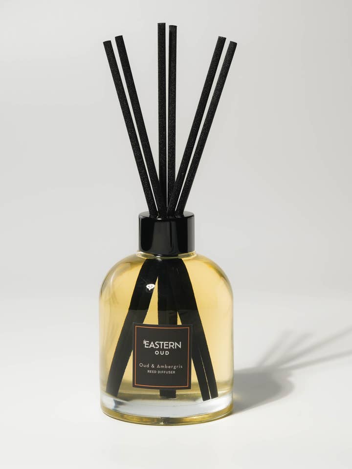 Oud & Ambergris - Reed Diffuser for wholesale by Eastern Oud