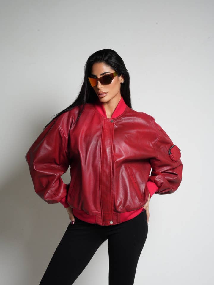 COLLEGE ARRICCIO LADY RÖD för wholesale av LAB22