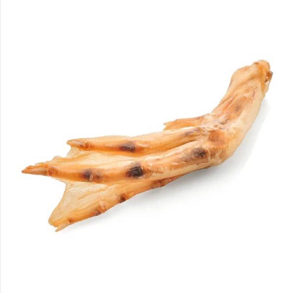 All Natural Duck Feet (Bag of 50) for wholesale by Woof Island