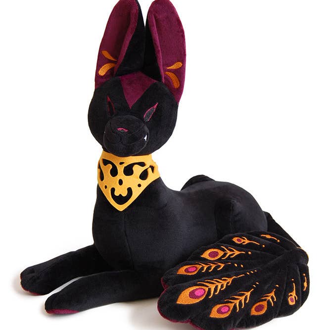 Floral Frolic - Wholesale Stuffed/Plush Toy - Kids & Baby - Underworld Jackal Plush