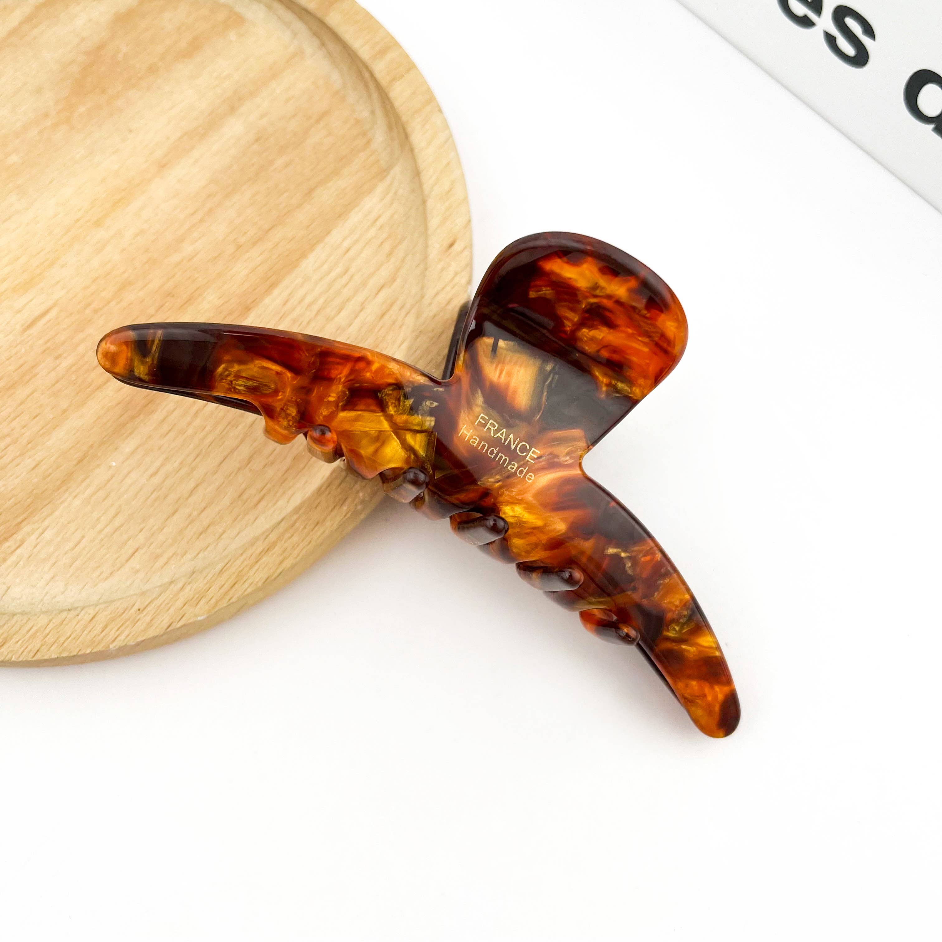 TheDivaSoap – wholesale Hair clip – Women’s – Acetate Classic Simple Claw Clip1