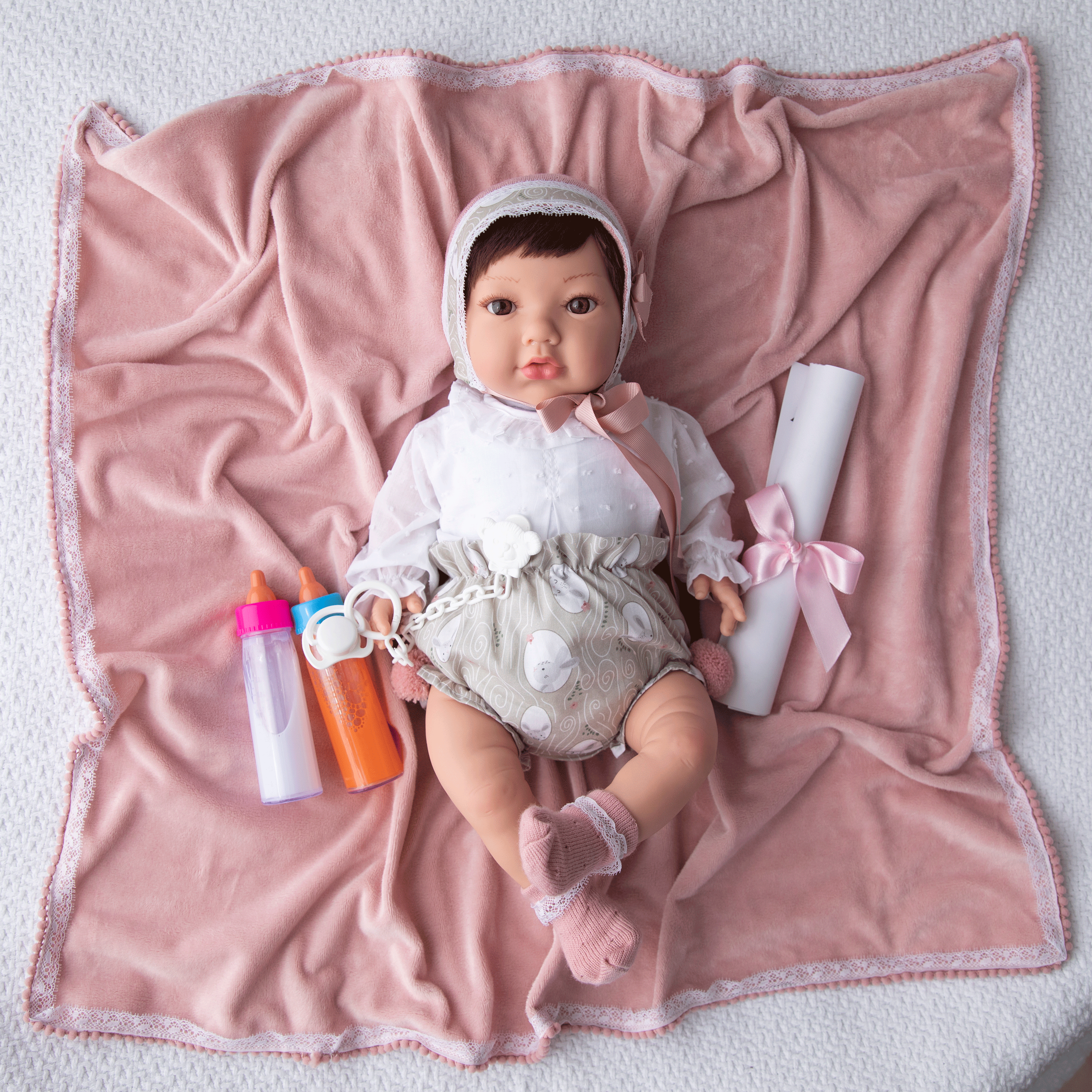 Maria & Jesus – Engroshandel Dukke - Børn – Reborn babydukke - Matilda7