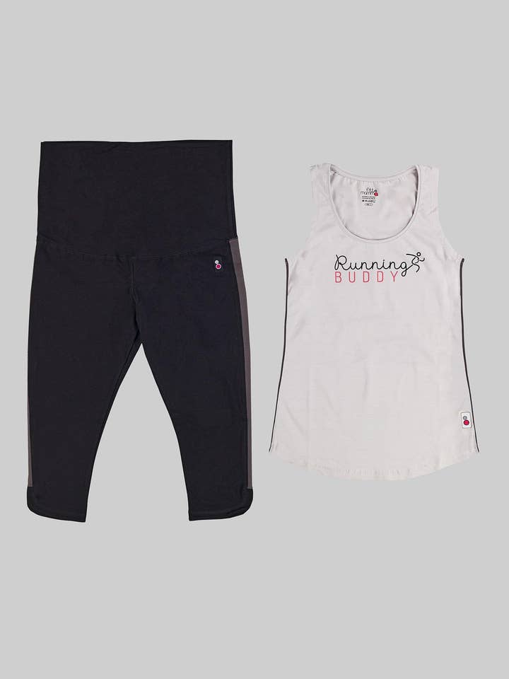 Running Buddy Trainingsset für Schwangere für den Großhandel von FittaMamma