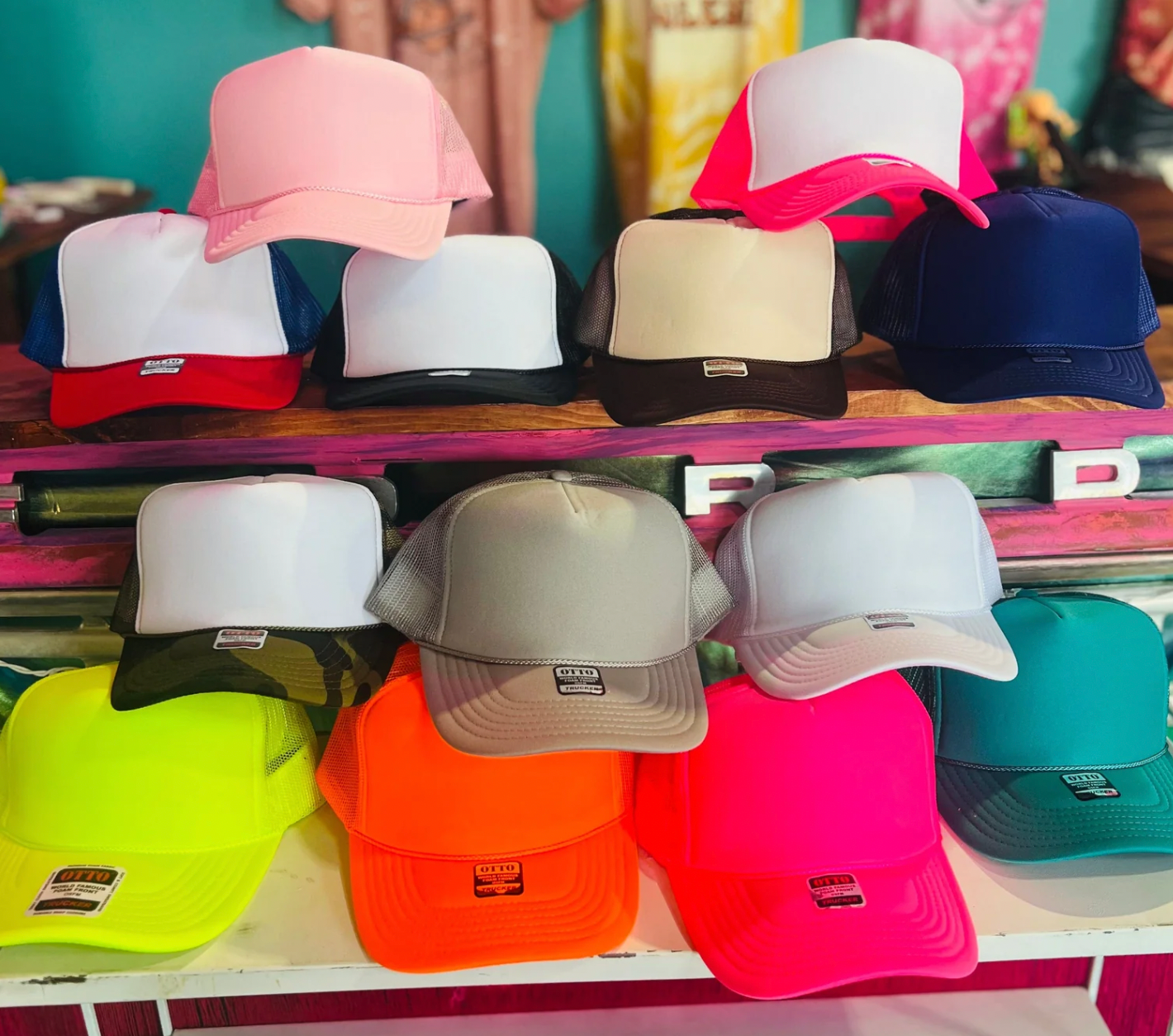 THE LATTIMORE CLAIM – wholesale Truckerkeps – Dam – Fuck It Up Buttercup- Skumtruckerkeps 1