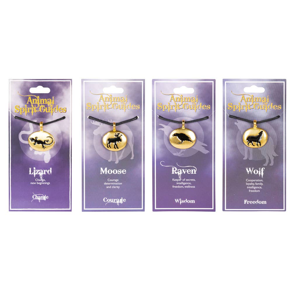 Benjamin International - Wholesale Individual Charm/Pendant - Gold Animal Spirit Guide Pendants3