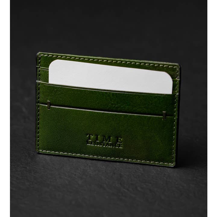 Time Resistance - Wholesale Pasjeshouder - Uniseks - Leren creditcardhouder en visitekaarthouder - Fireflies19