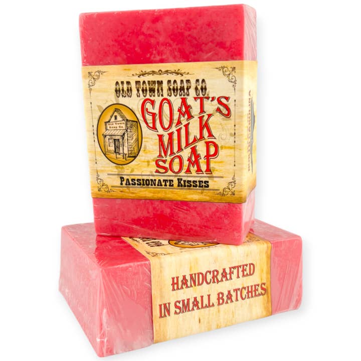 Old Town Soap Co. - Wholesale Bar Soap - *New on Faire!* - Full Goat's Milk Soap Bars9