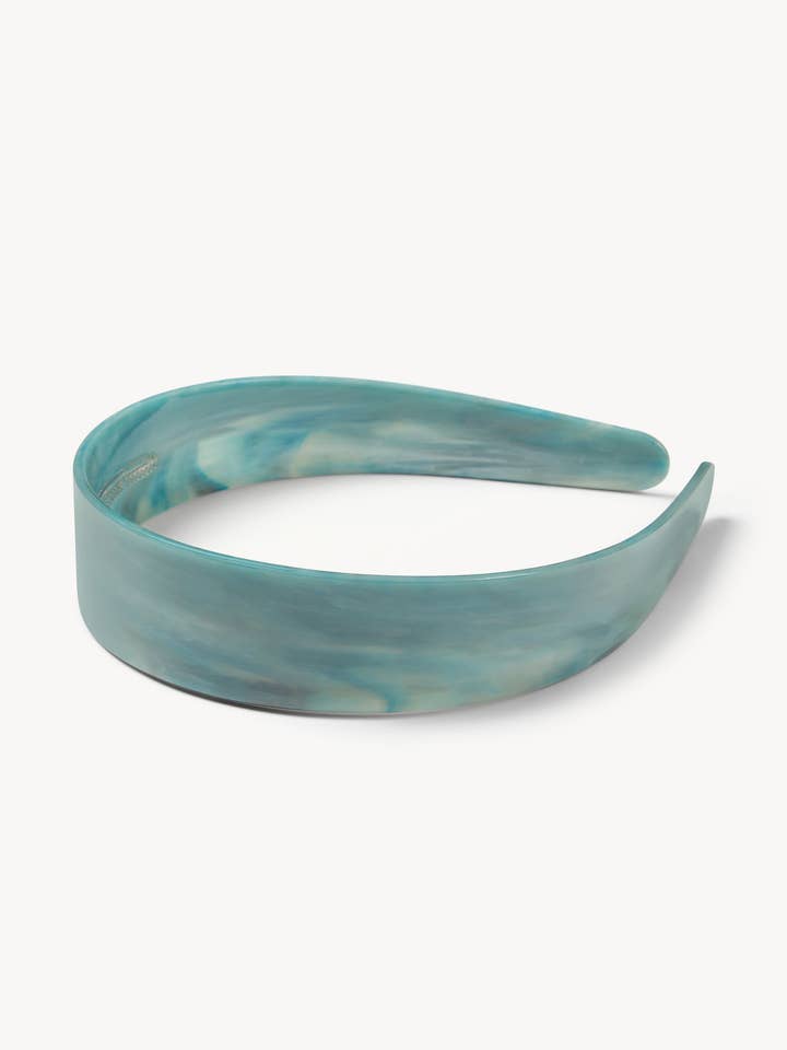 Wide Headband in Jadeite for wholesale by MACHETE
