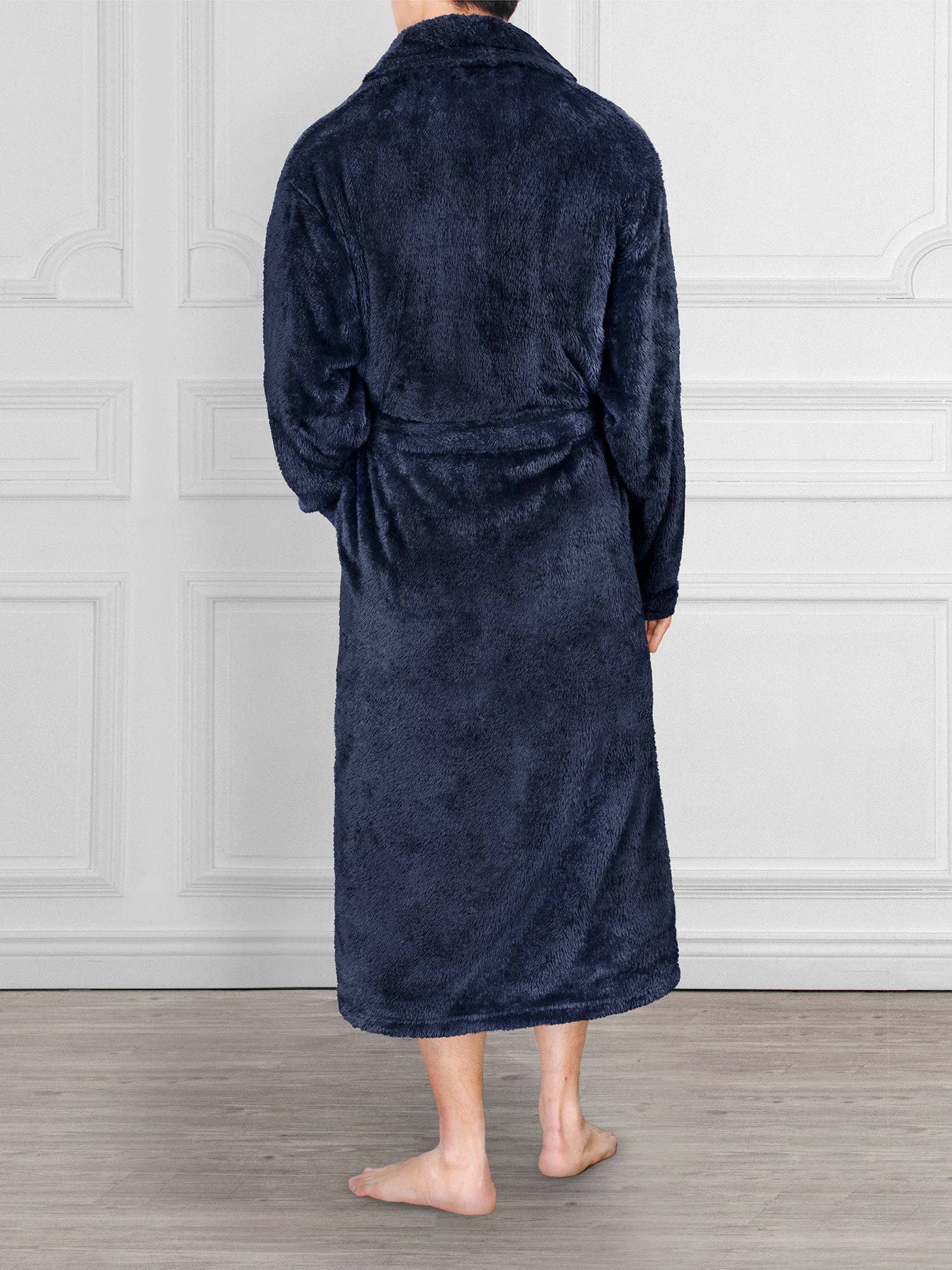 Pavilia - Wholesale Robe - Men's - Men's Sherpa Fluffy Robe23