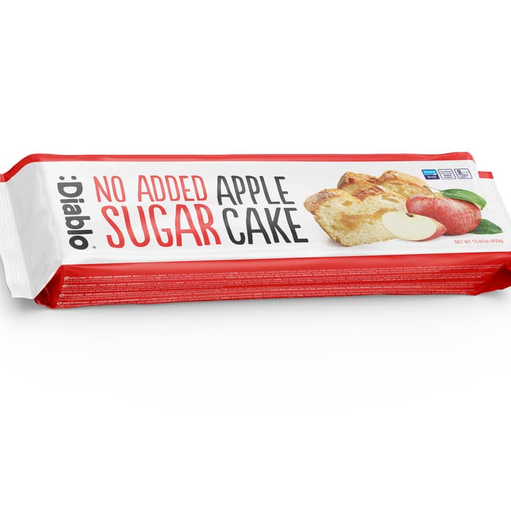 :Diablo Apple Filled Cake
450g for wholesale by Diablo Sugar Free