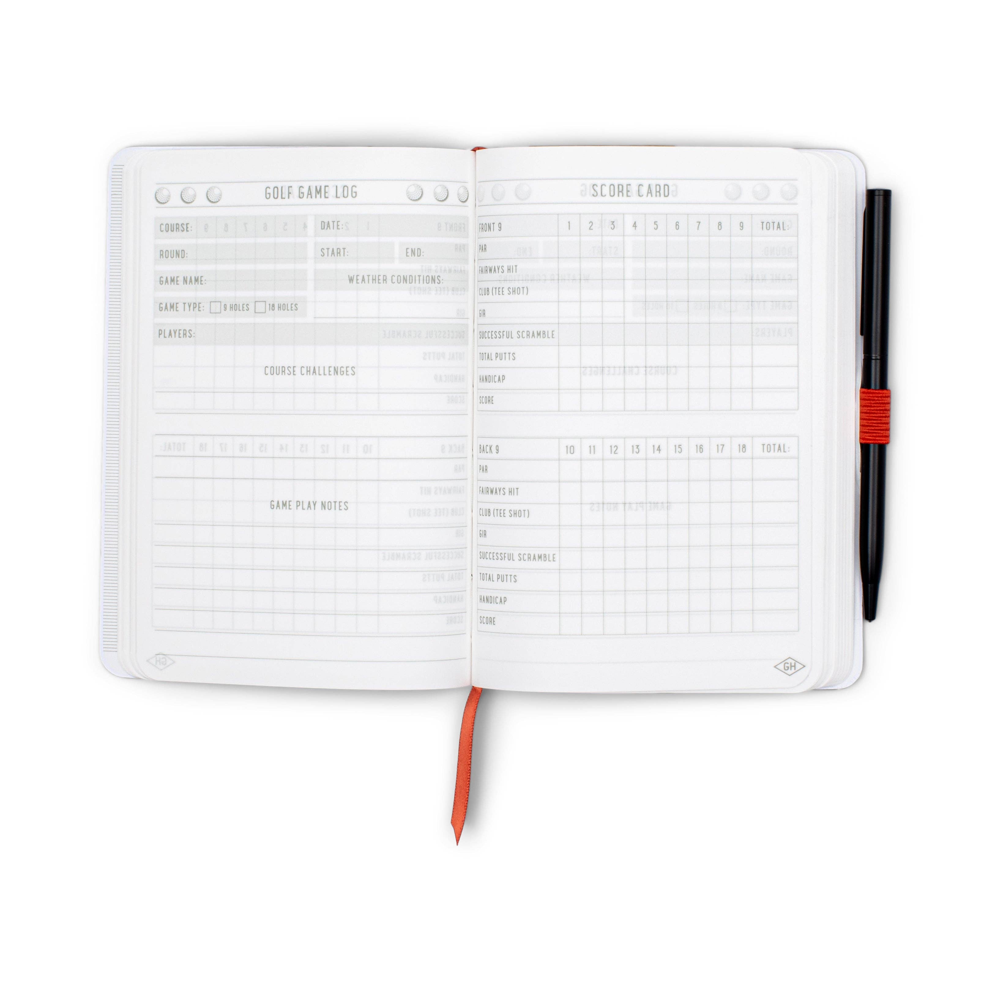 Designworks Collective – wholesale Notebook – Waterproof Golf Notebook3