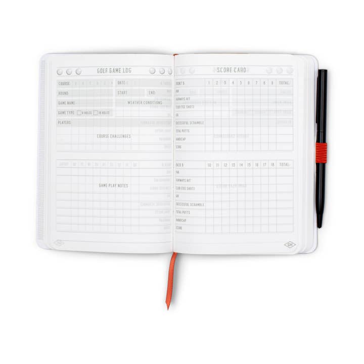 Designworks Collective – wholesale Notebook – Waterproof Golf Notebook3