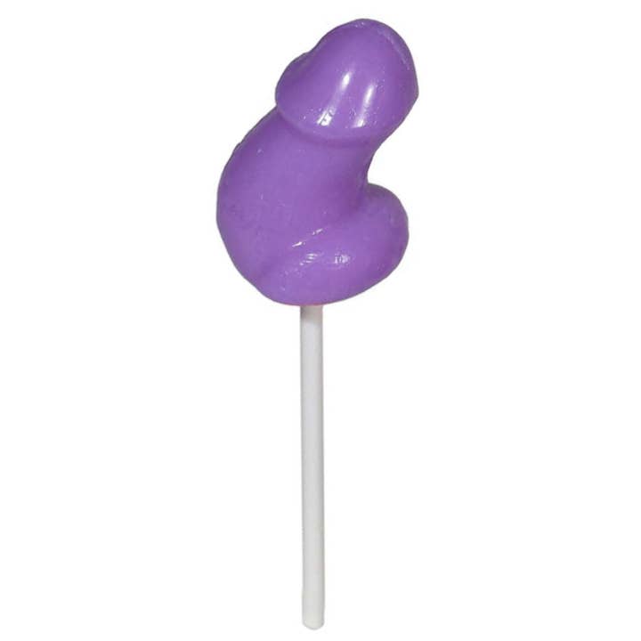 Little Genie Productions - Venta al por mayor Piruletas - Succionador de pene súper divertido - Expositor de 30
