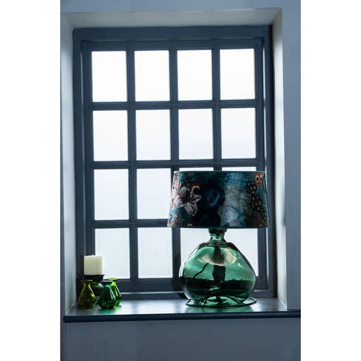 Simplicity Recycled Glass Lamp 39cm for wholesale by Jarapa