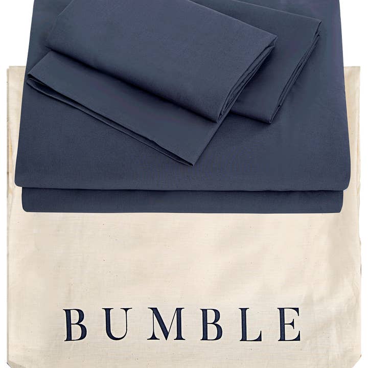 Bumble Towels – Großhandel Bettlakensets – Klassische Laken aus Pima-Baumwolle (Queen/King/California King)