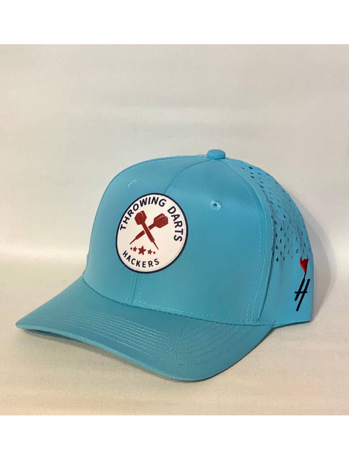 Throwing Darts Patch Hat for wholesale by Tag N Bag Outdoors