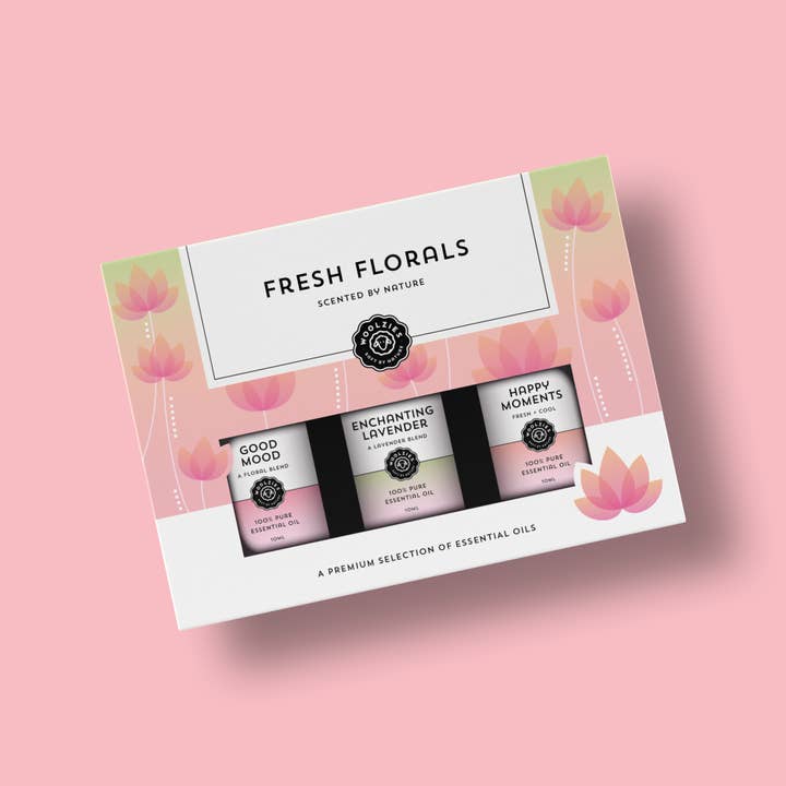 Woolzies - Wholesale Essential Oil - Fresh Florals Essential Oil Blend Collection