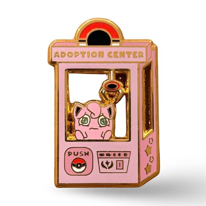 Pokemon Jigglypuff Enamel Pin//Anime//Gamen voor wholesale door Naytendo