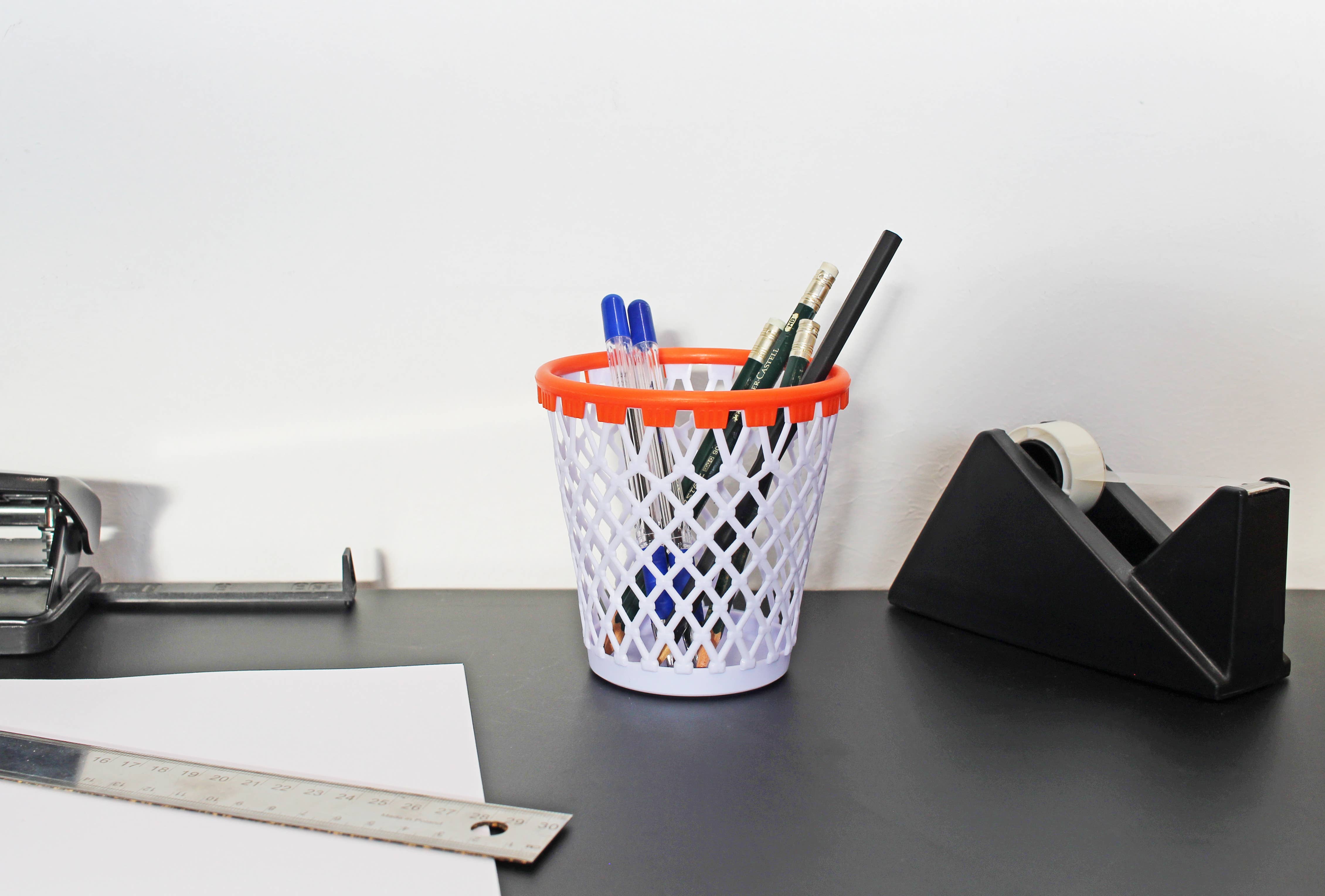 MAGS - Wholesale Pen & Pencil Holder - basketball basket pen holder1