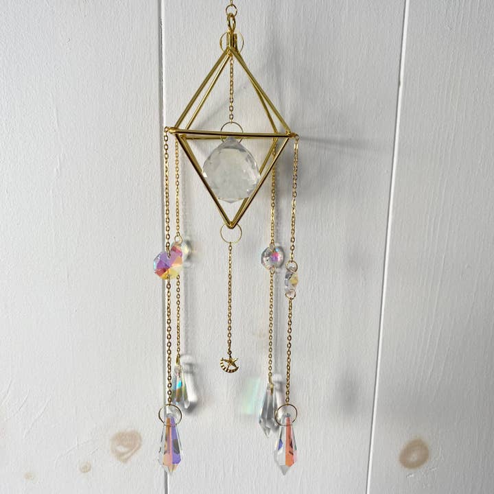 Grand Rising Sun Catcher for wholesale by Love & Light Jewels
