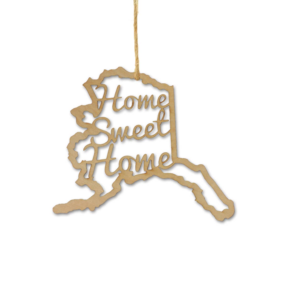 Torched Products - Wholesale Ornament - Wooden Home Sweet Home Ornaments0