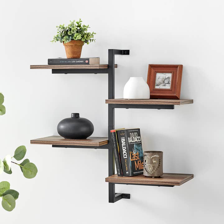 Siena Vertical Shelf Unit for wholesale by Danya B